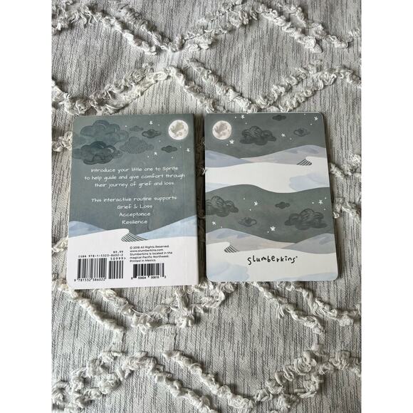 Slumberkins Sprite Book and Affirmation card. Supports Grief Loss Feelings - Picture 2 of 2